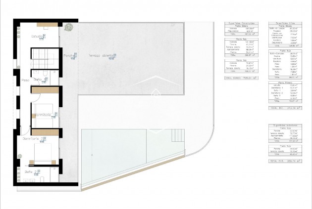 Nueva construcción  - Villa / Independiente -
Benissa - Playa Fustera