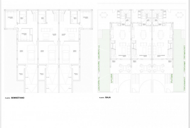 Nieuwbouw Woningen - Geschakelde woning -
Torrevieja - Los Altos