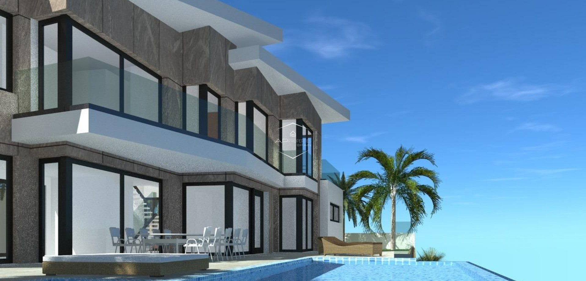 Nieuwbouw Woningen - Villa / Vrijstaand -
Calpe - Maryvilla