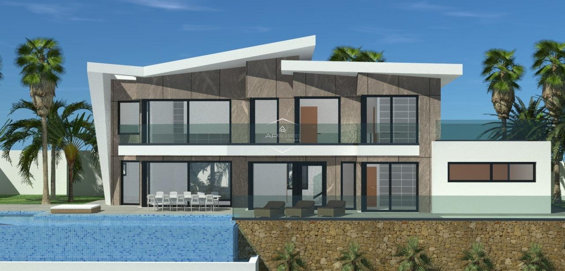 Nieuwbouw Woningen - Villa / Vrijstaand -
Calpe - Maryvilla