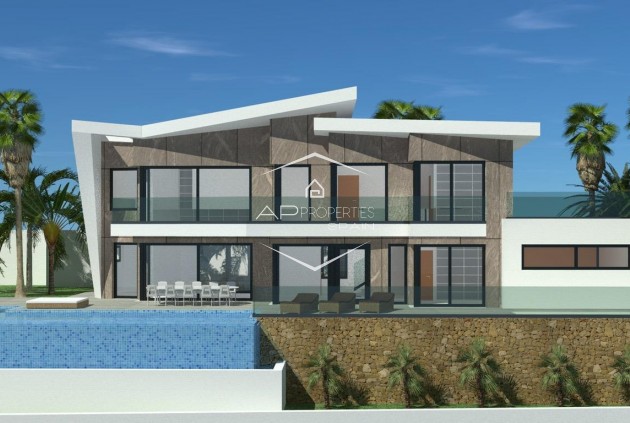 Nieuwbouw Woningen - Villa / Vrijstaand -
Calpe - Maryvilla