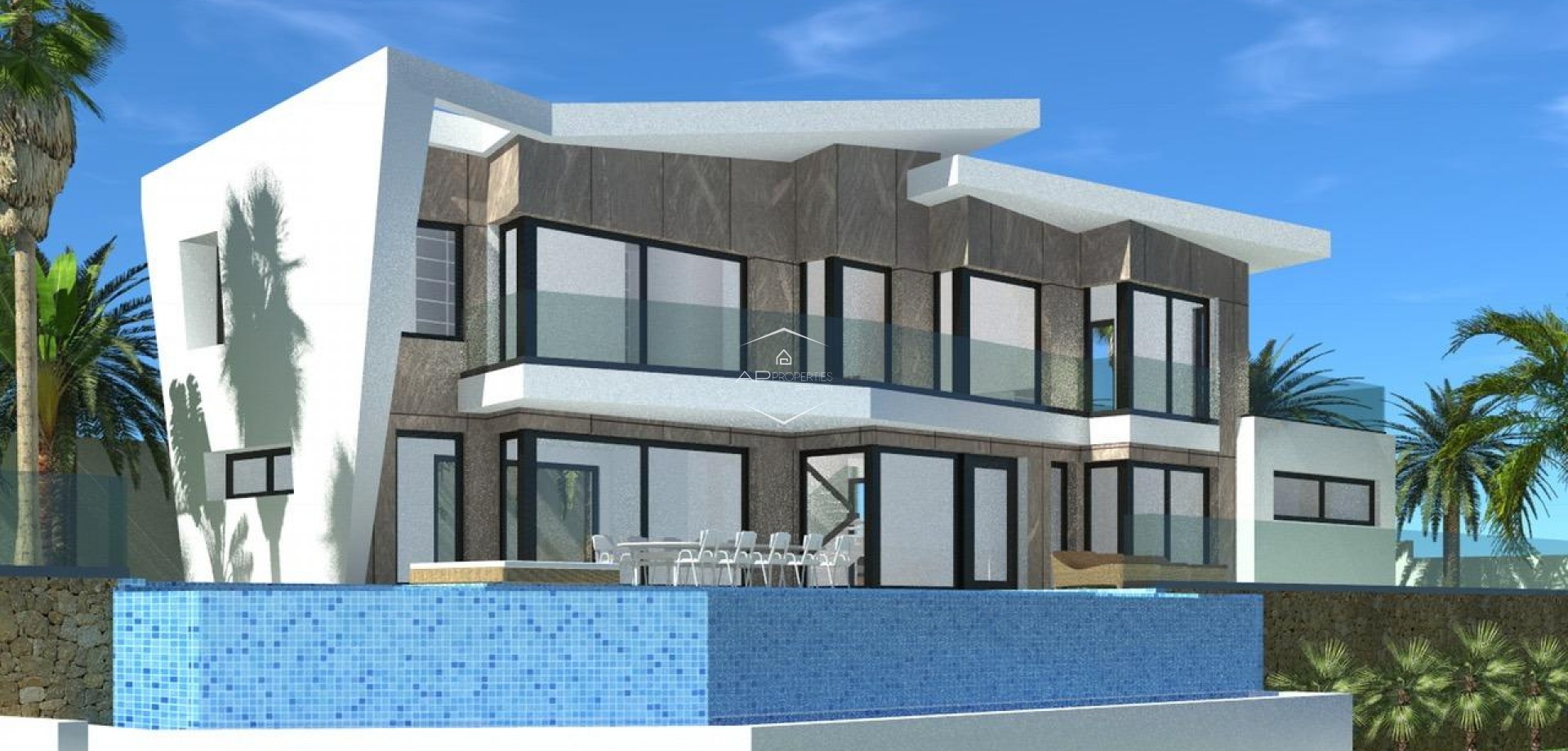 Nieuwbouw Woningen - Villa / Vrijstaand -
Calpe - Maryvilla