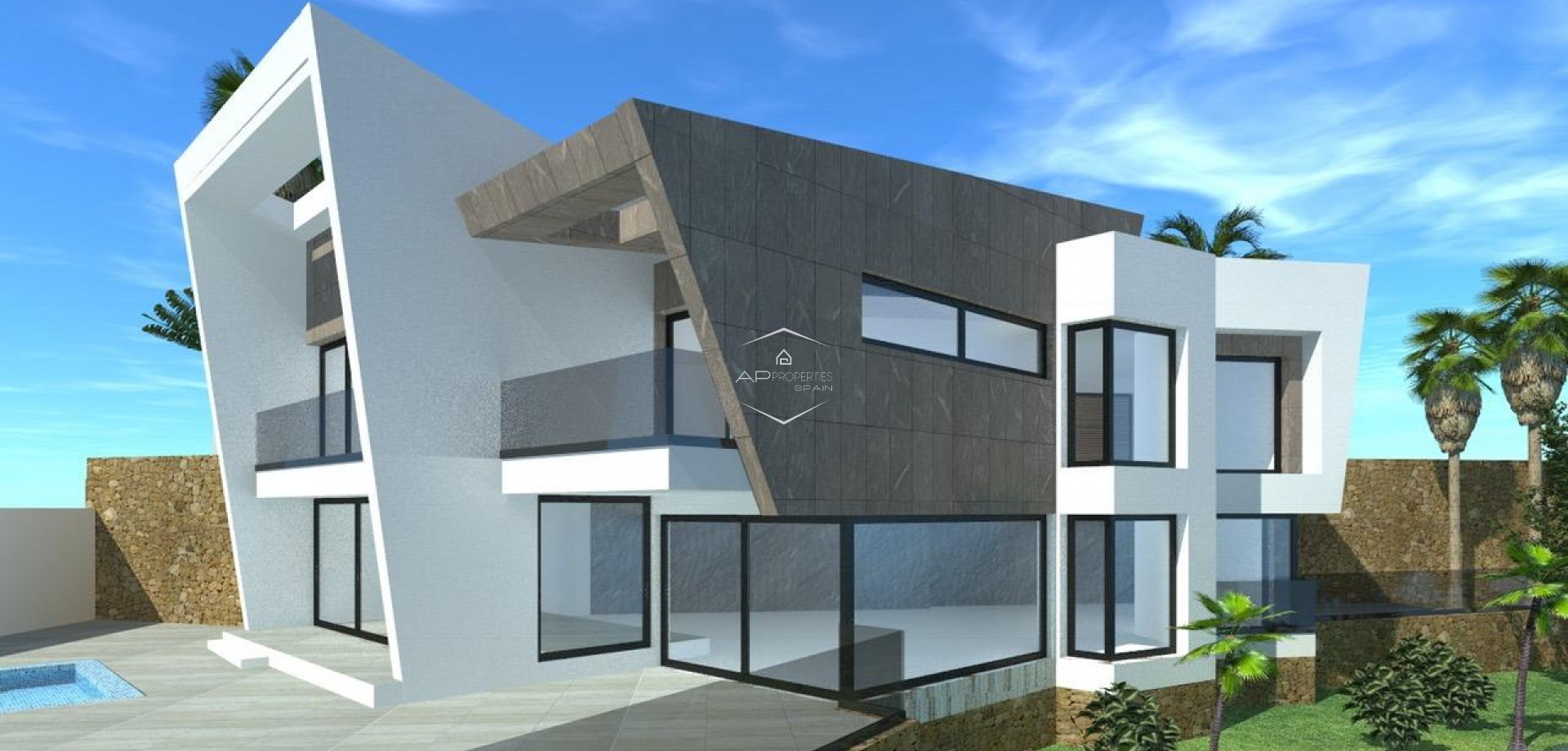 Nieuwbouw Woningen - Villa / Vrijstaand -
Calpe - Maryvilla