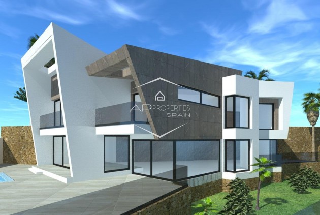 Nieuwbouw Woningen - Villa / Vrijstaand -
Calpe - Maryvilla