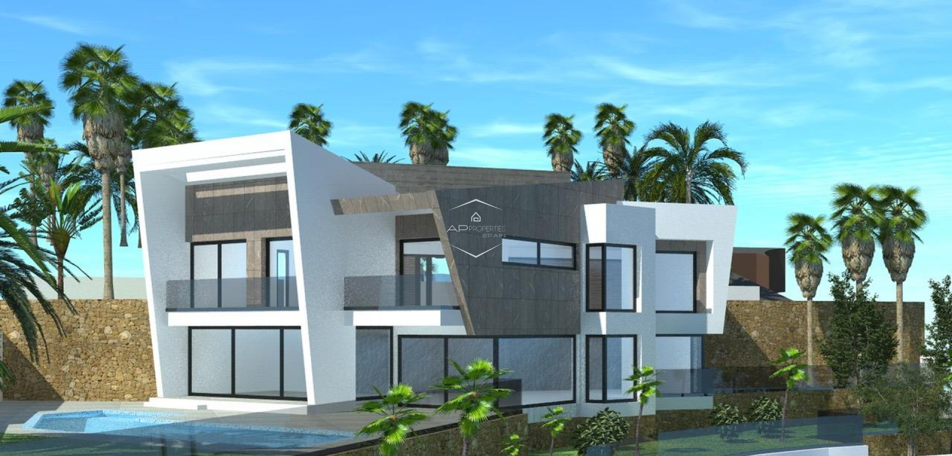 Nueva construcción  - Villa / Independiente -
Calpe - Maryvilla