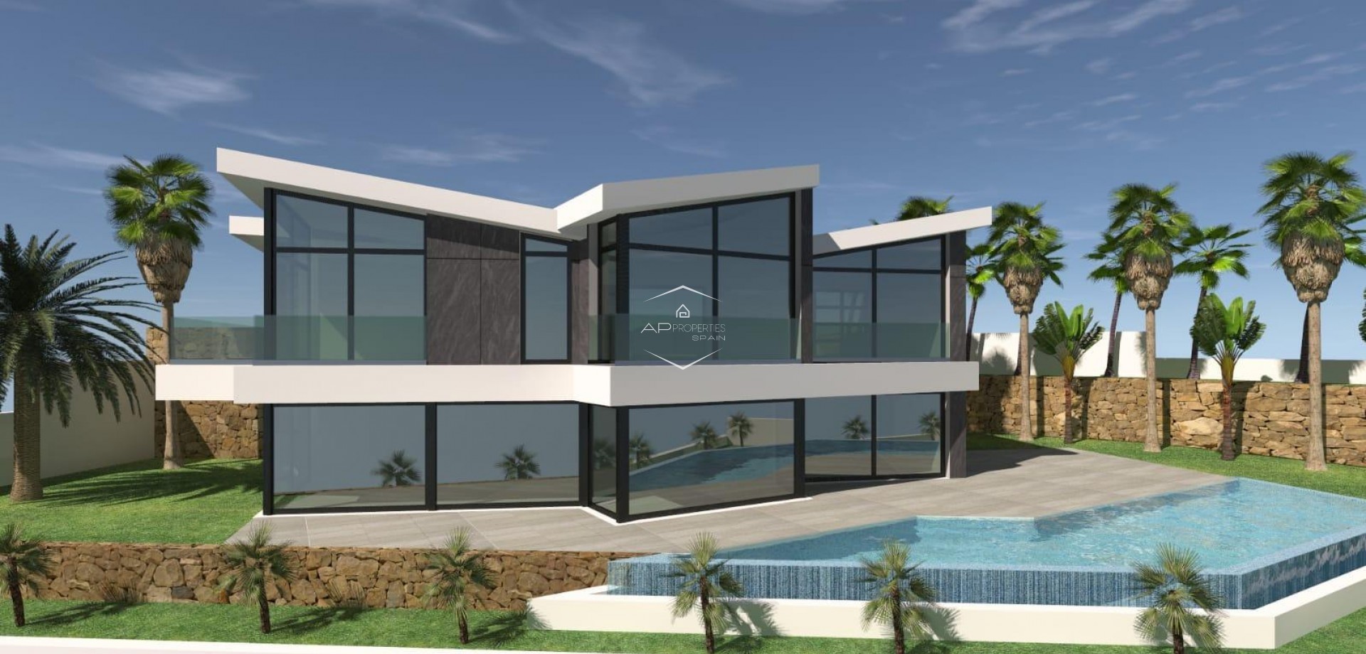 Nieuwbouw Woningen - Villa / Vrijstaand -
Calpe - Maryvilla