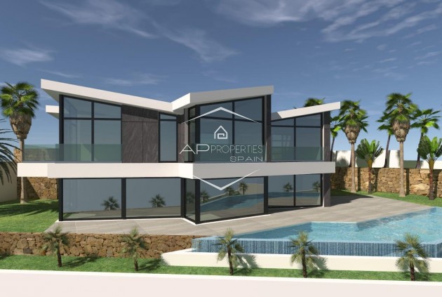 Nueva construcción  - Villa / Independiente -
Calpe - Maryvilla