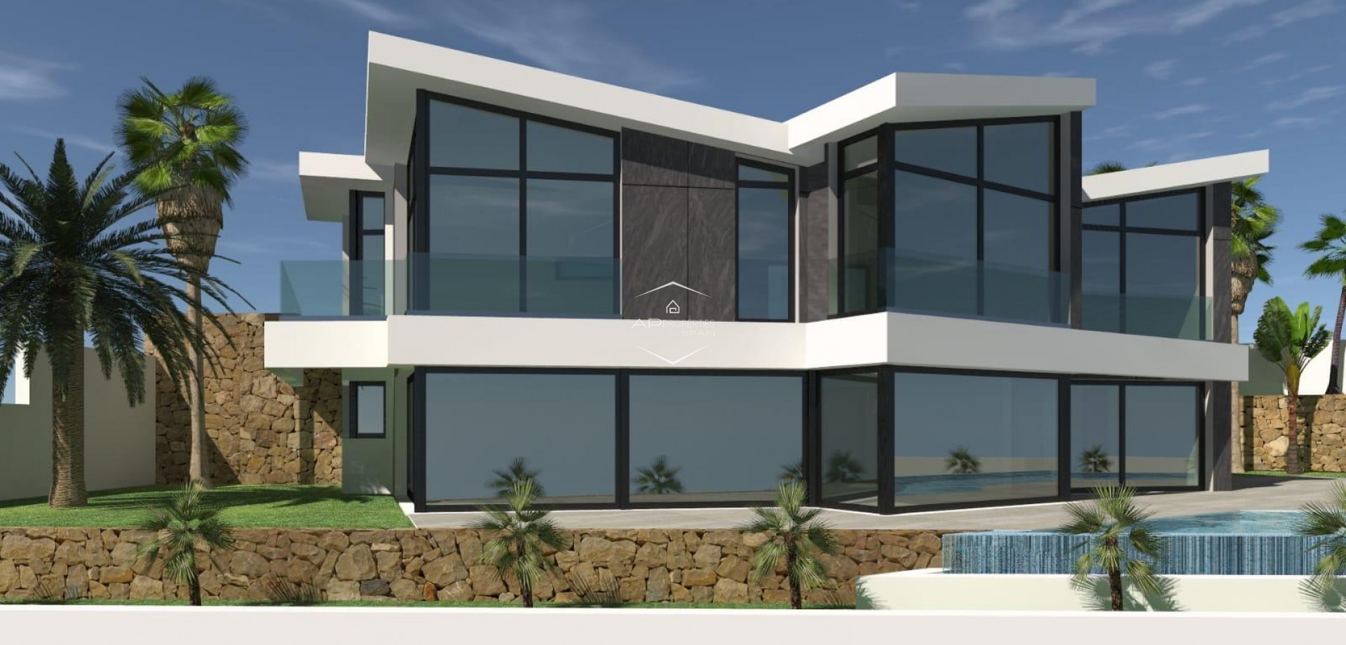 Nueva construcción  - Villa / Independiente -
Calpe - Maryvilla