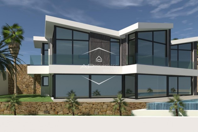 Nieuwbouw Woningen - Villa / Vrijstaand -
Calpe - Maryvilla