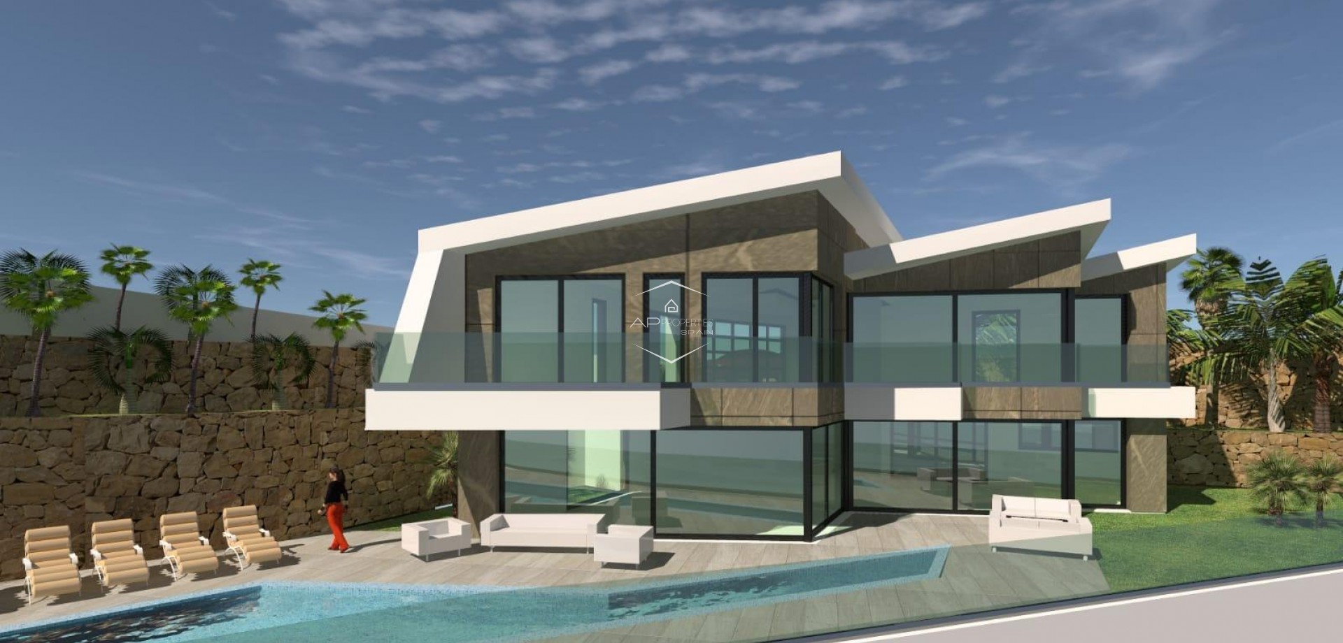 Nieuwbouw Woningen - Villa / Vrijstaand -
Calpe - Maryvilla