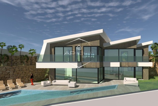 Nueva construcción  - Villa / Independiente -
Calpe - Maryvilla