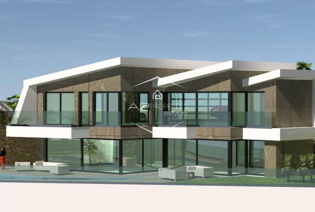 Nueva construcción  - Villa / Independiente -
Calpe - Maryvilla