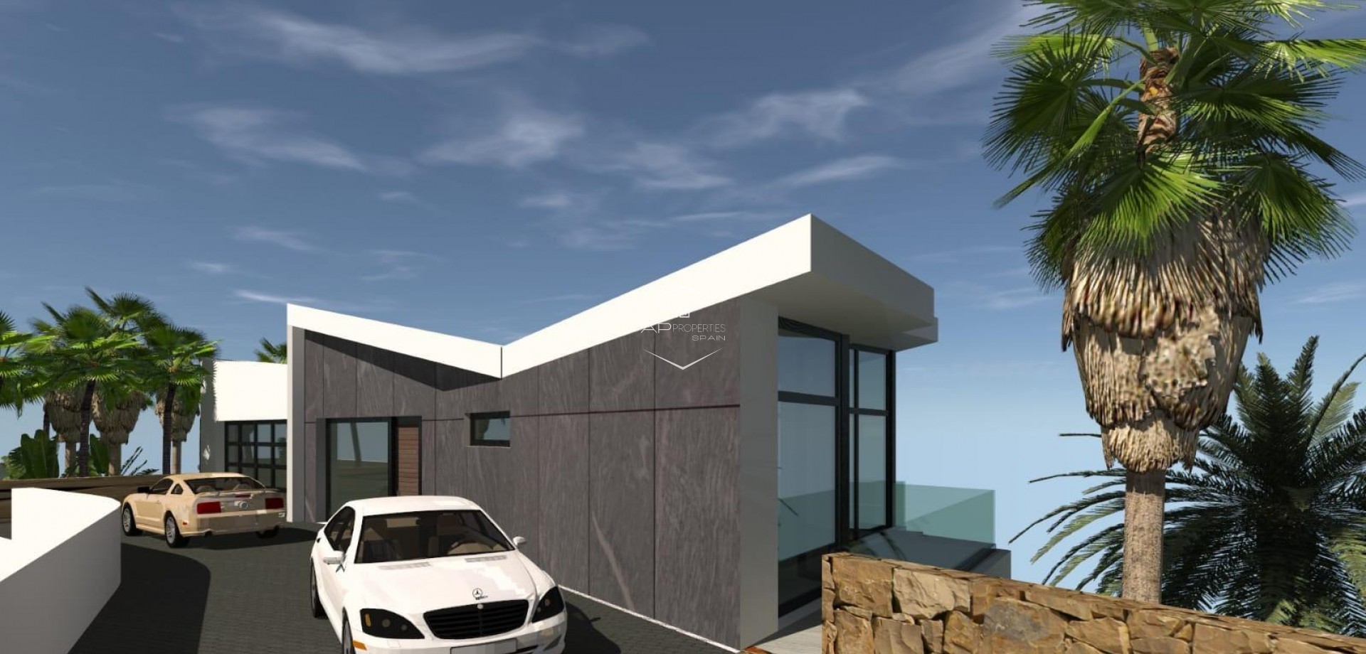 Nieuwbouw Woningen - Villa / Vrijstaand -
Calpe - Maryvilla