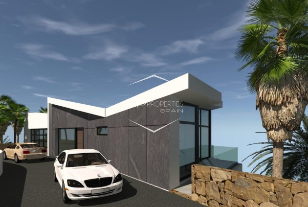 Nueva construcción  - Villa / Independiente -
Calpe - Maryvilla