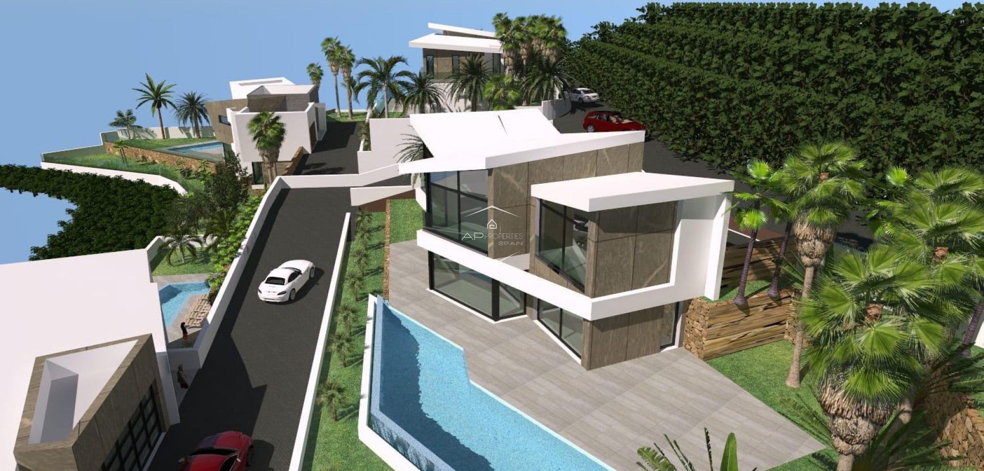 Nieuwbouw Woningen - Villa / Vrijstaand -
Calpe - Maryvilla