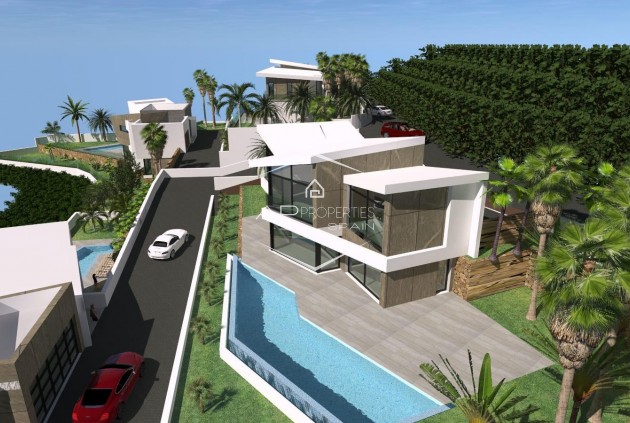 Nieuwbouw Woningen - Villa / Vrijstaand -
Calpe - Maryvilla