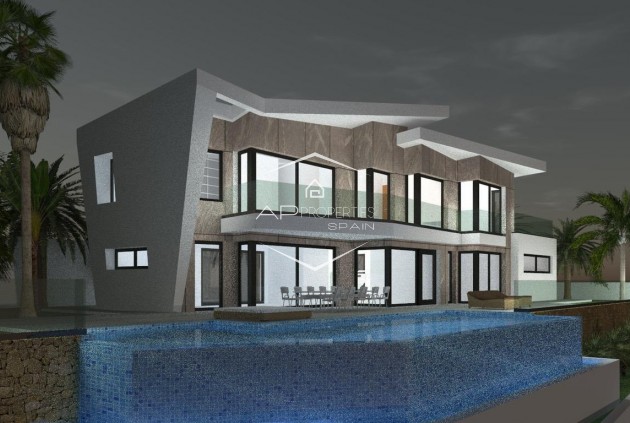 Nieuwbouw Woningen - Villa / Vrijstaand -
Calpe - Maryvilla