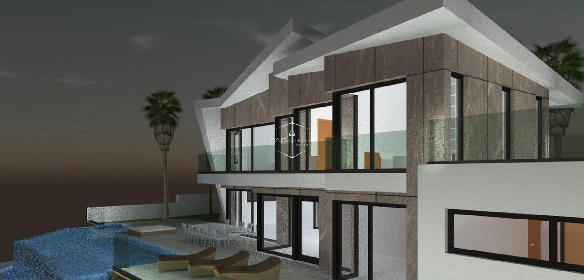 Nieuwbouw Woningen - Villa / Vrijstaand -
Calpe - Maryvilla