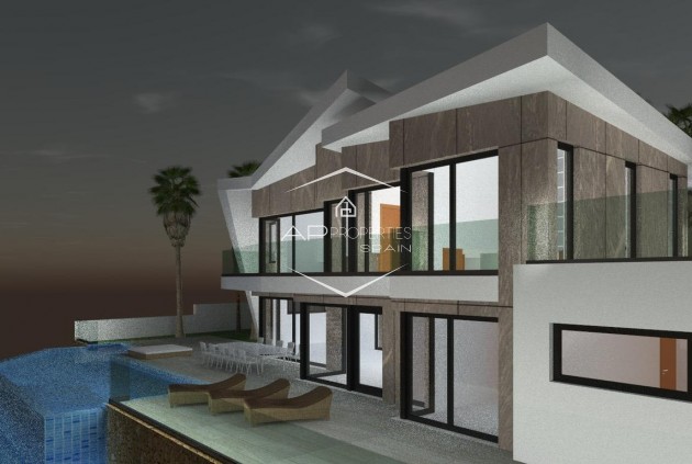 Nueva construcción  - Villa / Independiente -
Calpe - Maryvilla