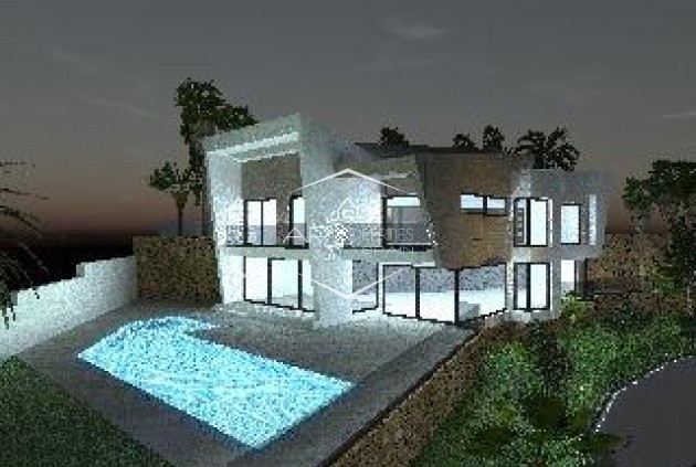 Nieuwbouw Woningen - Villa / Vrijstaand -
Calpe - Maryvilla