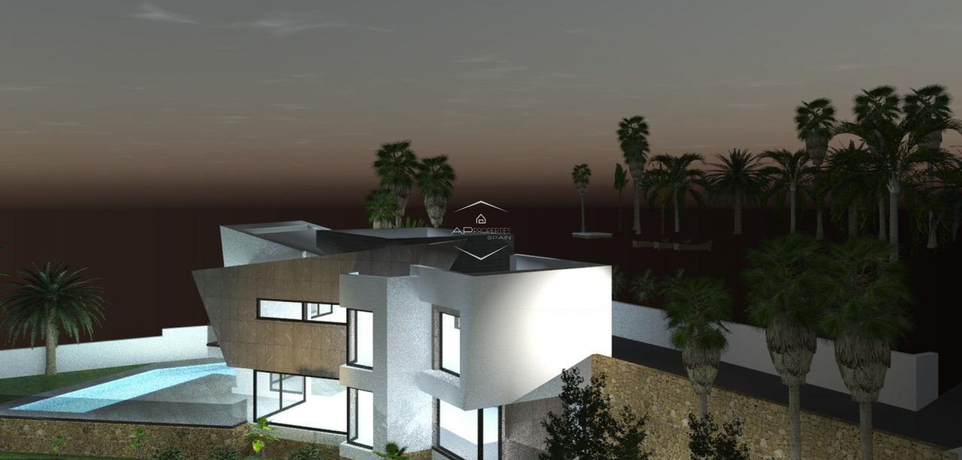 Nieuwbouw Woningen - Villa / Vrijstaand -
Calpe - Maryvilla