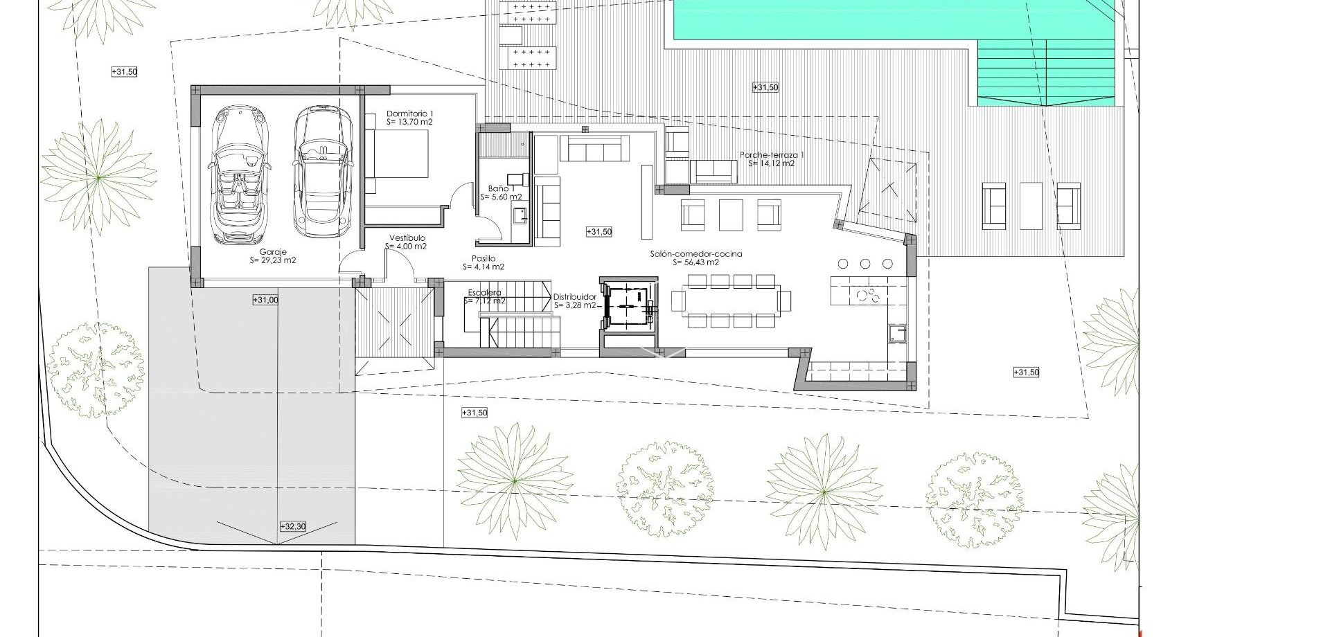 Nieuwbouw Woningen - Villa / Vrijstaand -
Calpe - Maryvilla