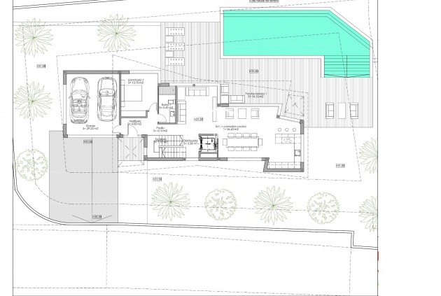 Nueva construcción  - Villa / Independiente -
Calpe - Maryvilla