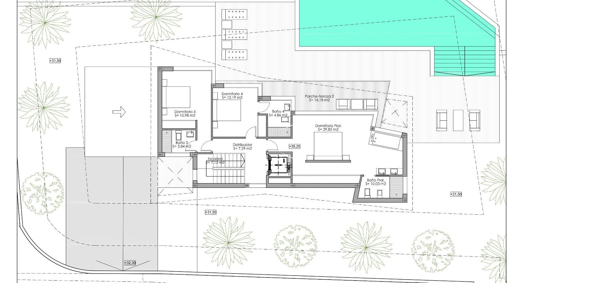 Nueva construcción  - Villa / Independiente -
Calpe - Maryvilla