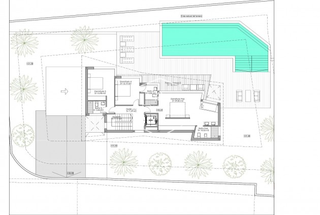 Nueva construcción  - Villa / Independiente -
Calpe - Maryvilla