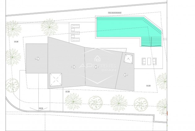 Nieuwbouw Woningen - Villa / Vrijstaand -
Calpe - Maryvilla