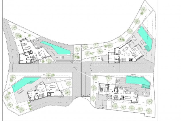 Nieuwbouw Woningen - Villa / Vrijstaand -
Calpe - Maryvilla