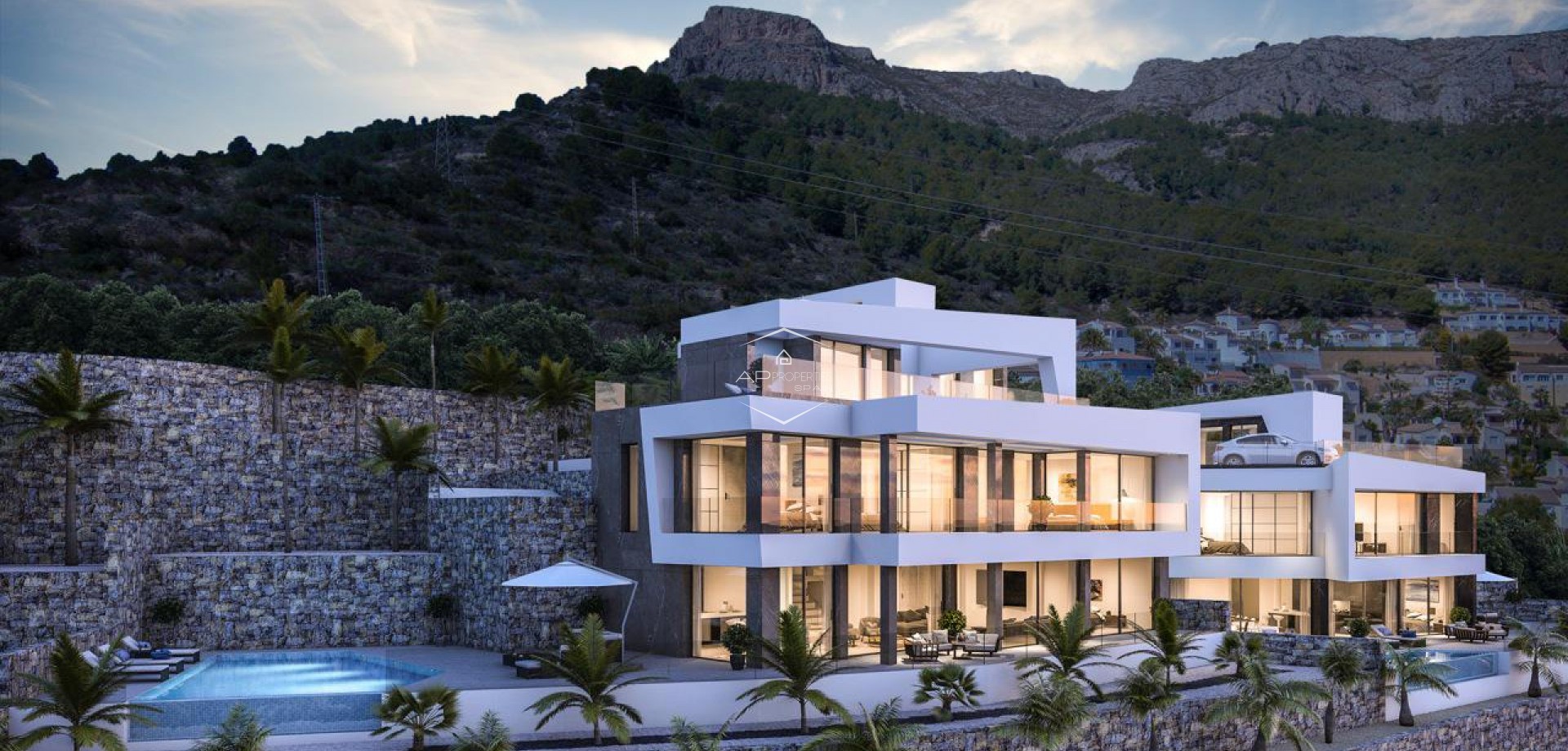 Nueva construcción  - Villa / Independiente -
Calpe - Cucarres