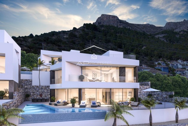 Nouvelle construction - Villa / Indépendante -
Calpe - Cucarres