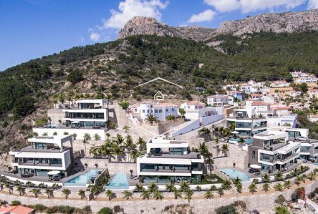 Nouvelle construction - Villa / Indépendante -
Calpe - Cucarres