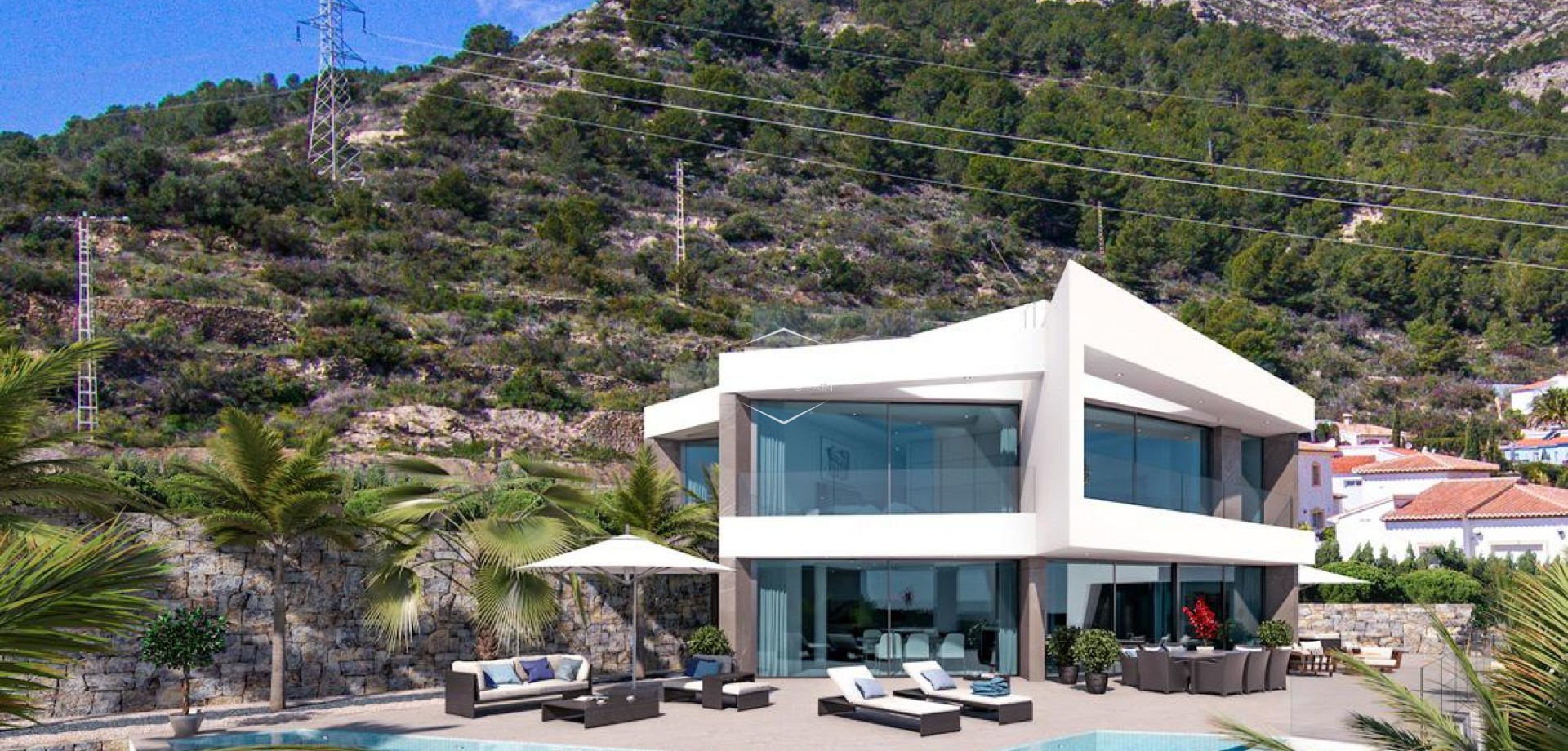 Nieuwbouw Woningen - Villa / Vrijstaand -
Calpe - Cucarres