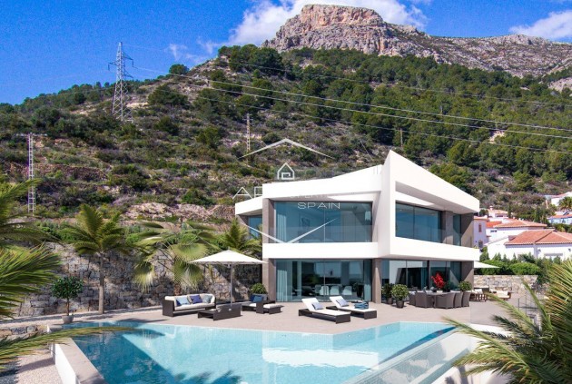 New Build - Villa / Detached -
Calpe - Cucarres