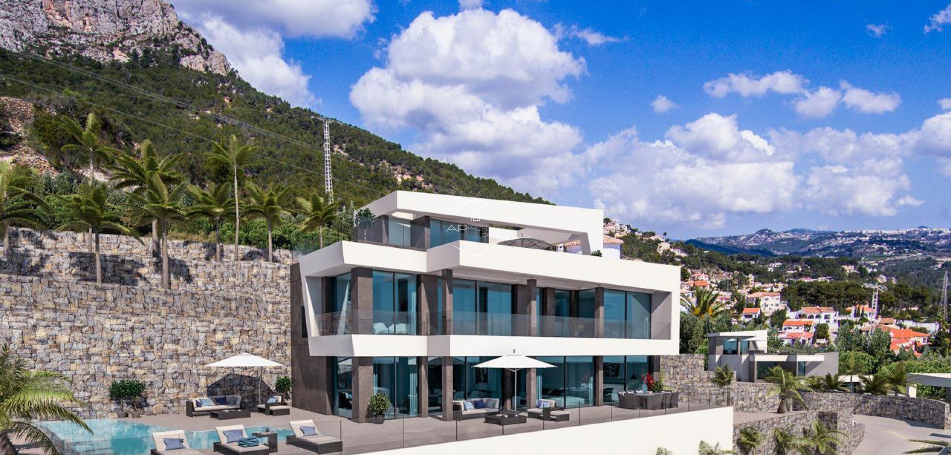 Nieuwbouw Woningen - Villa / Vrijstaand -
Calpe - Cucarres