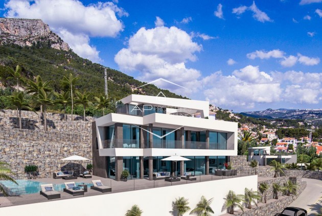 Nieuwbouw Woningen - Villa / Vrijstaand -
Calpe - Cucarres