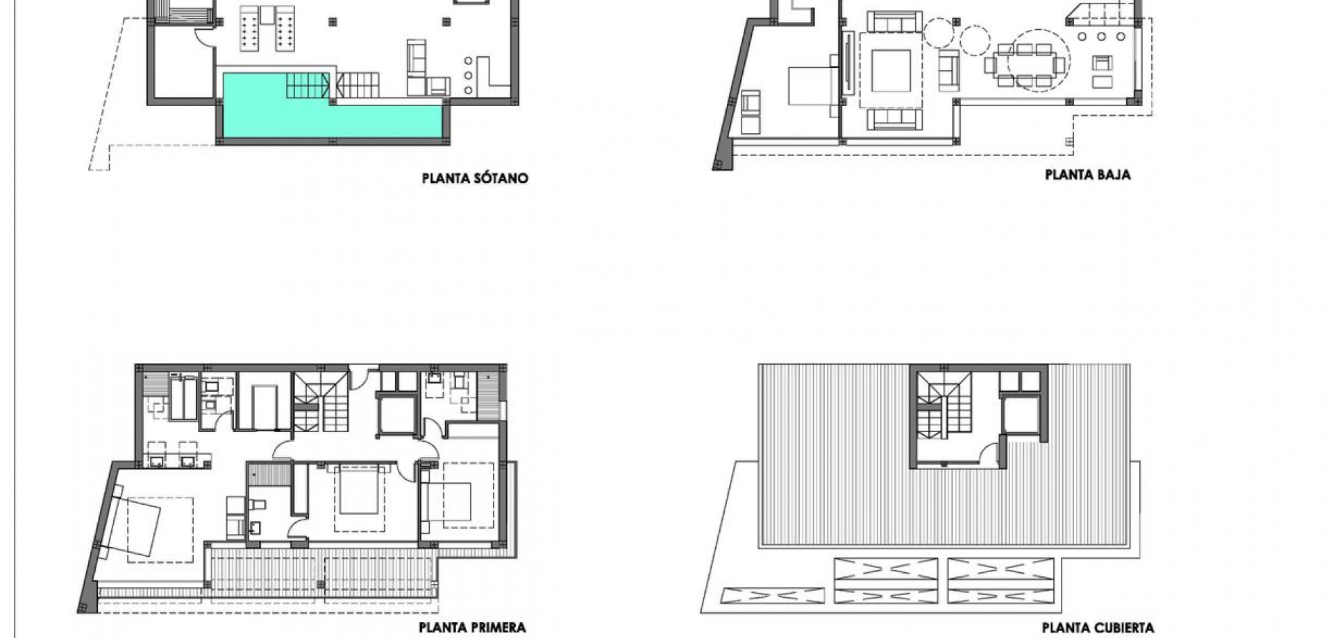 Nouvelle construction - Villa / Indépendante -
Calpe - Cucarres