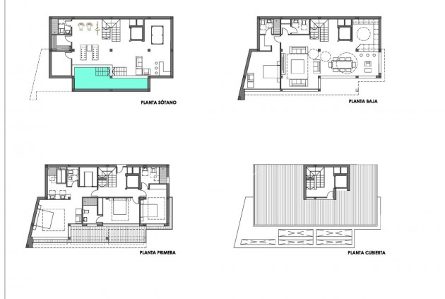 Nueva construcción  - Villa / Independiente -
Calpe - Cucarres