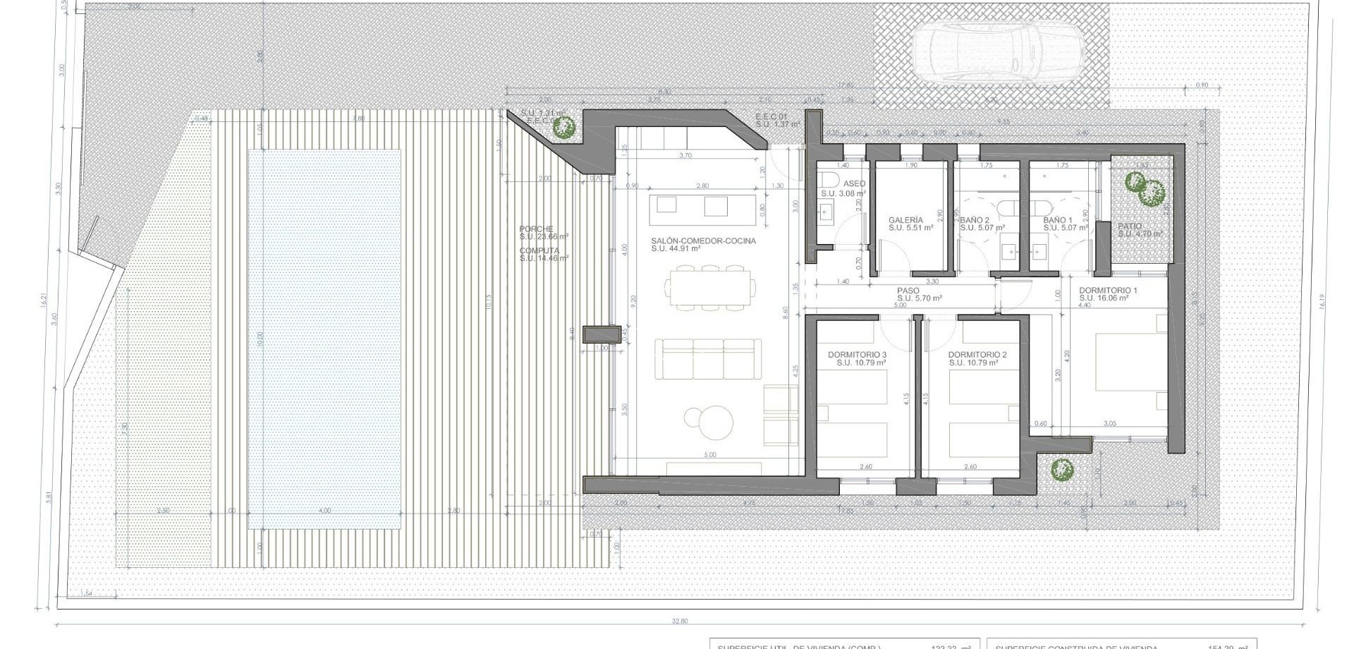 Nouvelle construction - Villa / Indépendante -
Aspe