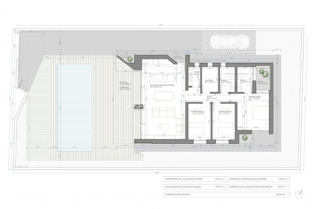 Nouvelle construction - Villa / Indépendante -
Aspe