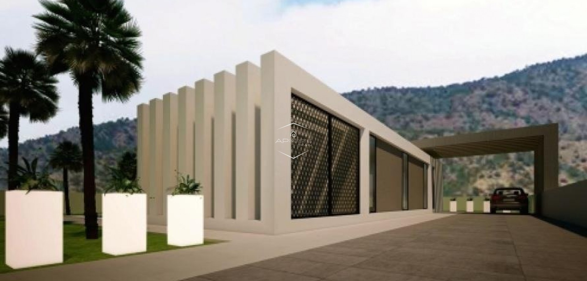 New Build - Villa / Detached -
Pinoso - Culebron