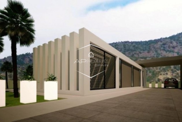 New Build - Villa / Detached -
Pinoso - Culebron