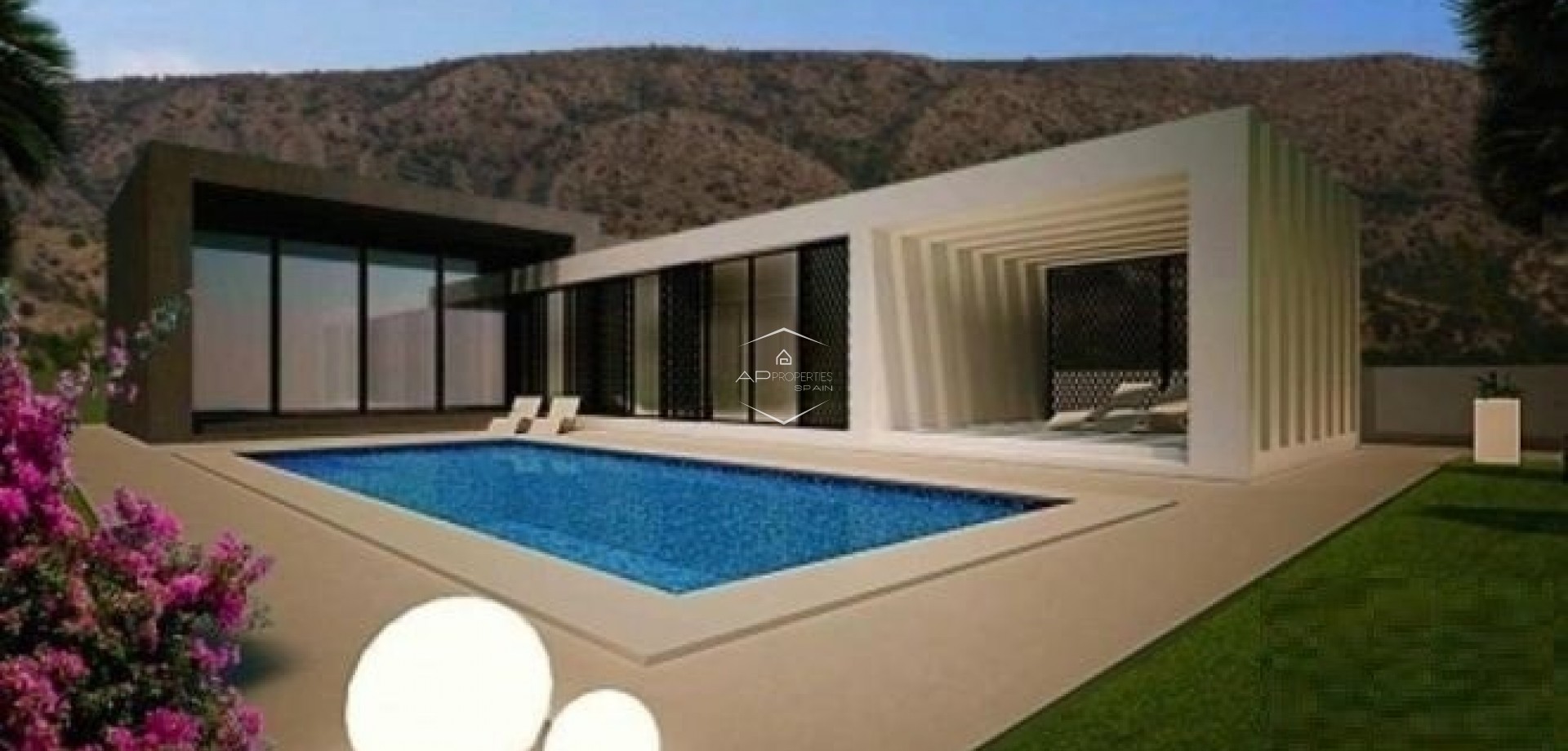 New Build - Villa / Detached -
Pinoso - Culebron