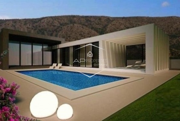 New Build - Villa / Detached -
Pinoso - Culebron