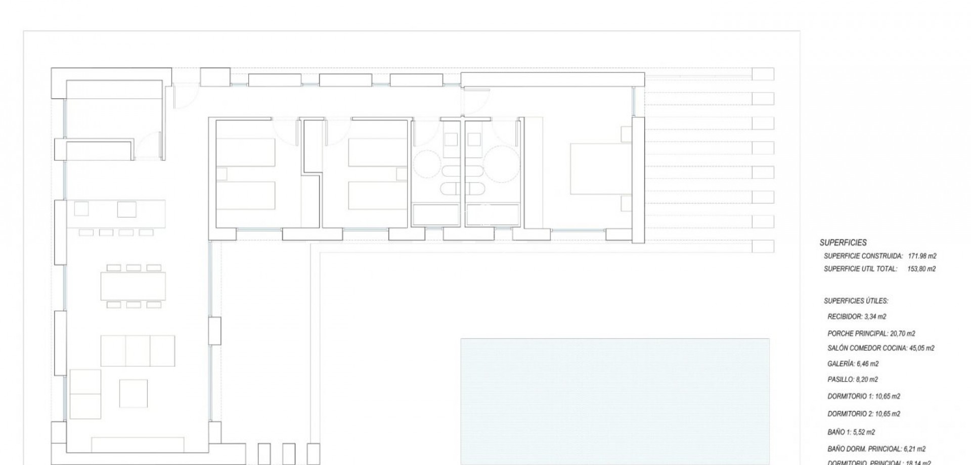 Nouvelle construction - Villa / Indépendante -
Pinoso - Culebron