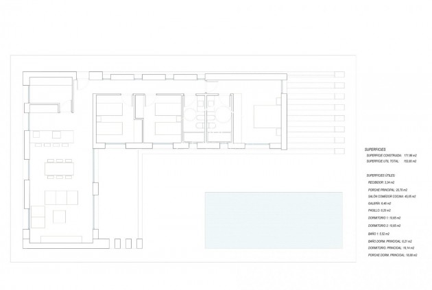 Nieuwbouw Woningen - Villa / Vrijstaand -
Pinoso - Culebron