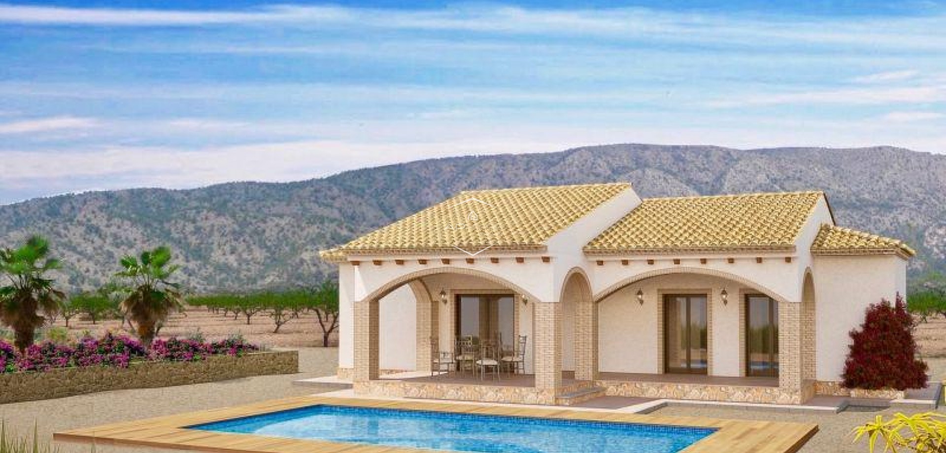 New Build - Villa / Detached -
Pinoso - Centro