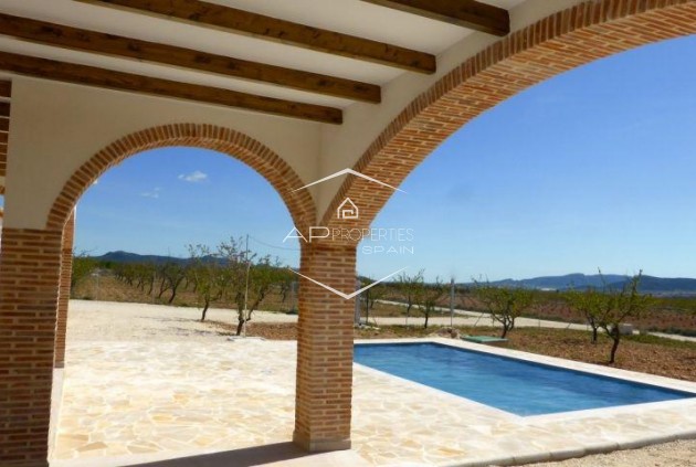 New Build - Villa / Detached -
Pinoso - Centro